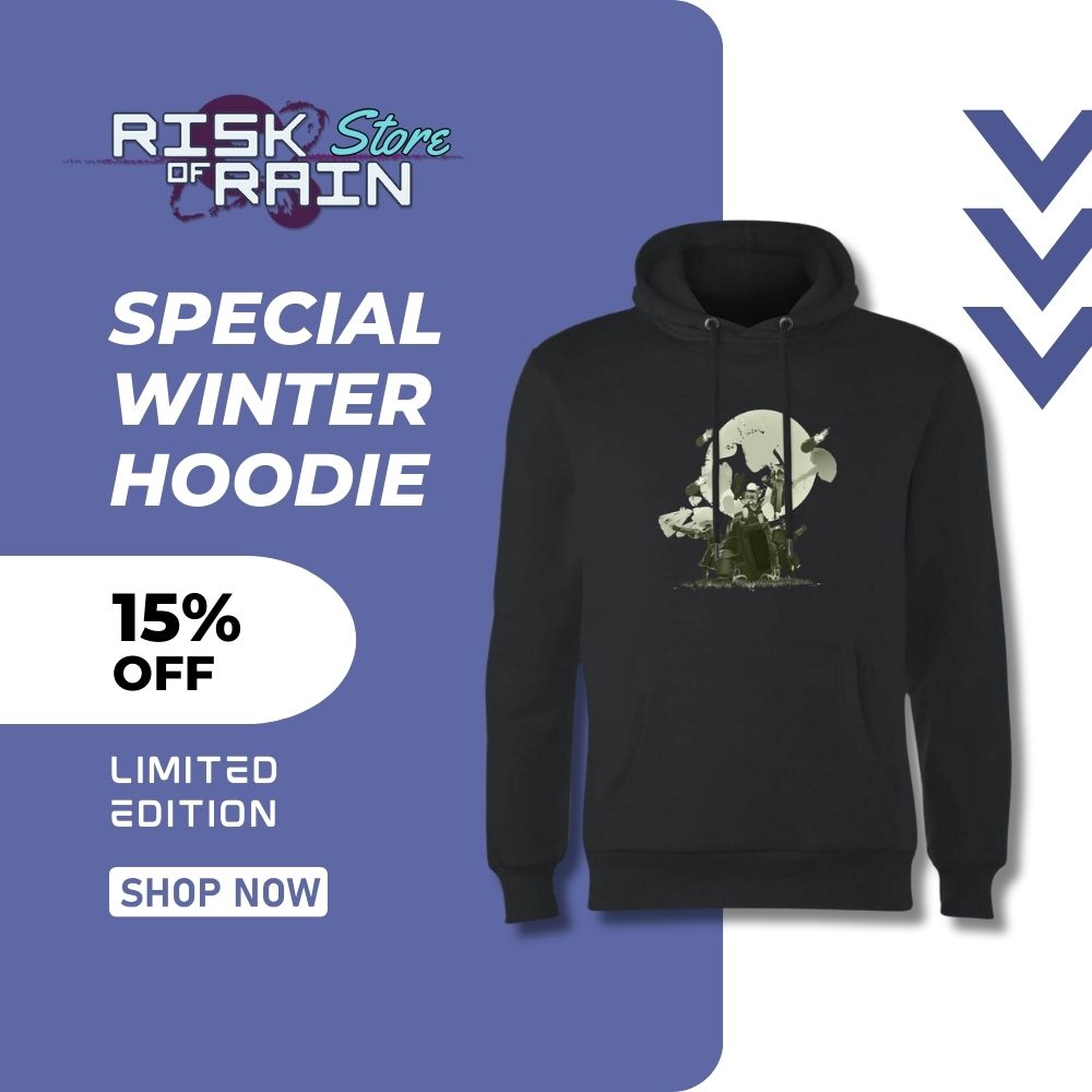 Risk Of Rain Hoodie Collection