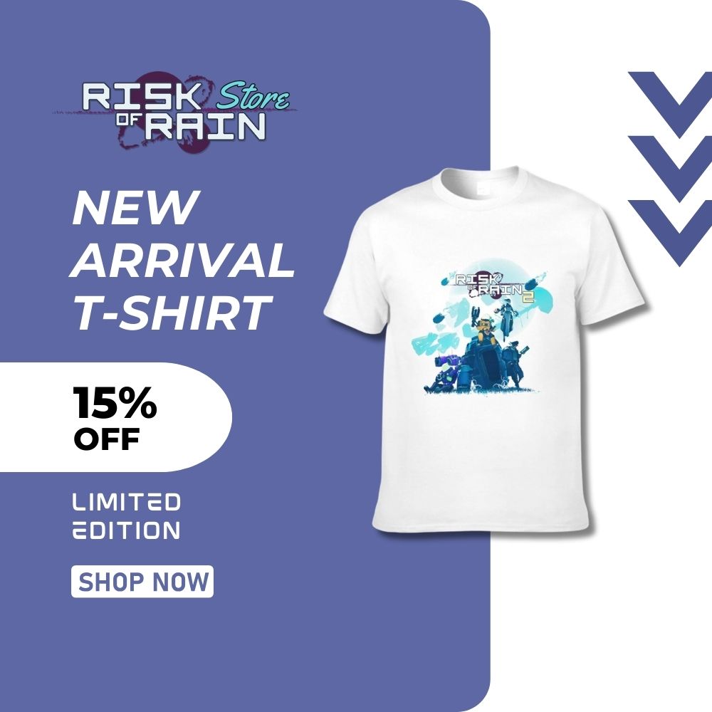 Risk Of Rain T shirt Collection - Risk Of Rain Store