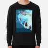 ssrcolightweight sweatshirtmensblack lightweight raglan sweatshirtfrontsquare productx1000 bgf8f8f8 - Risk Of Rain Store